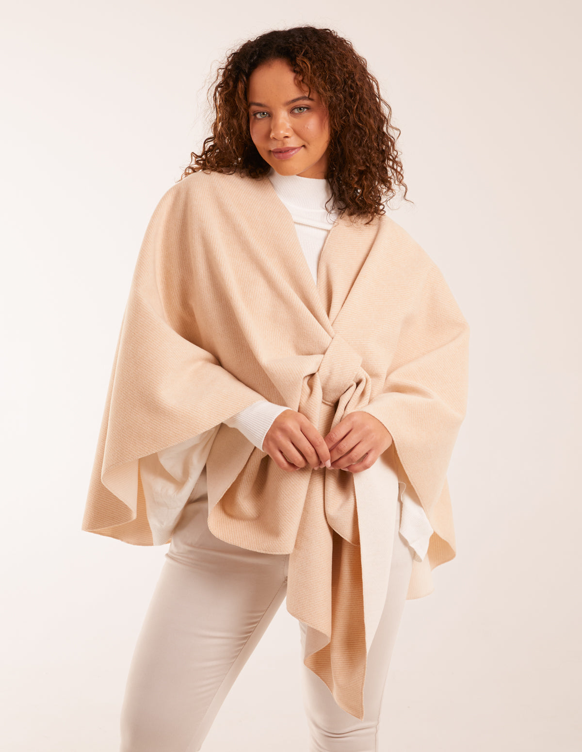 Wrap Through Crossover Cape 