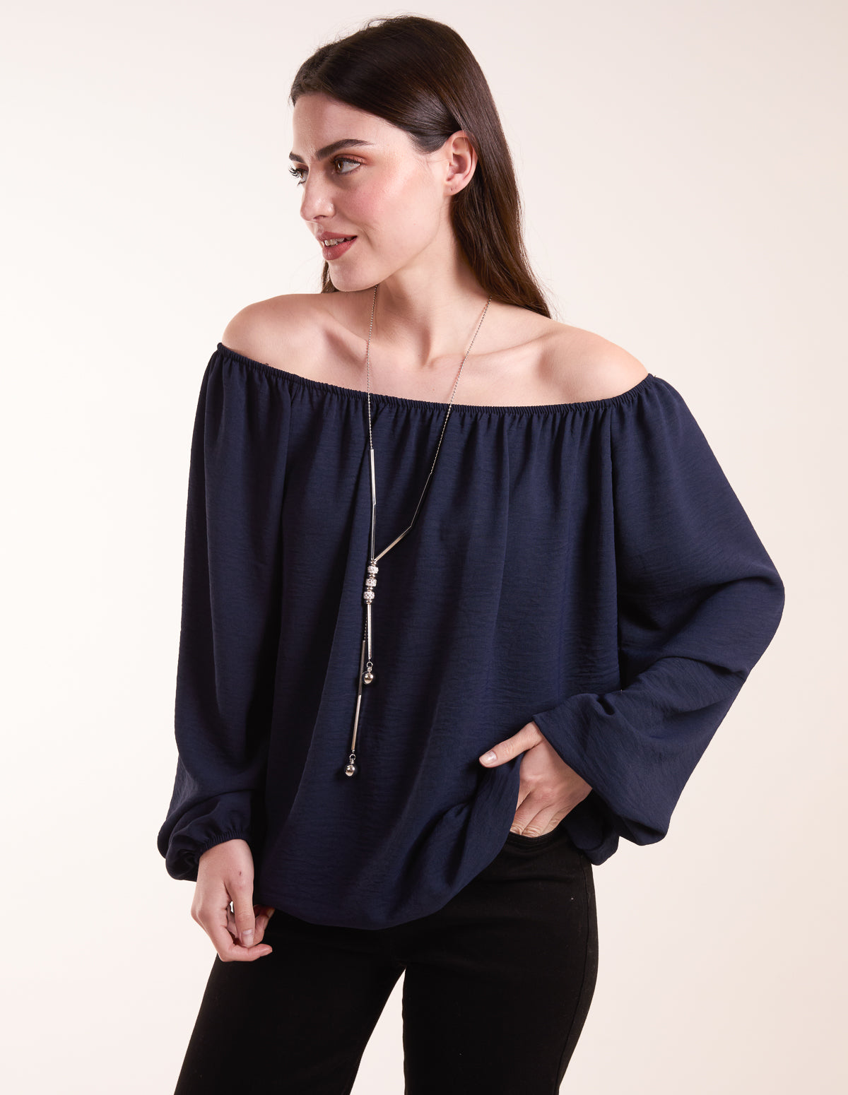 Necklace Elasticated Top 