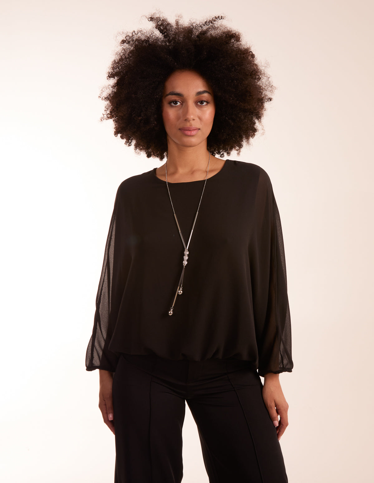Batwing Necklace Top 