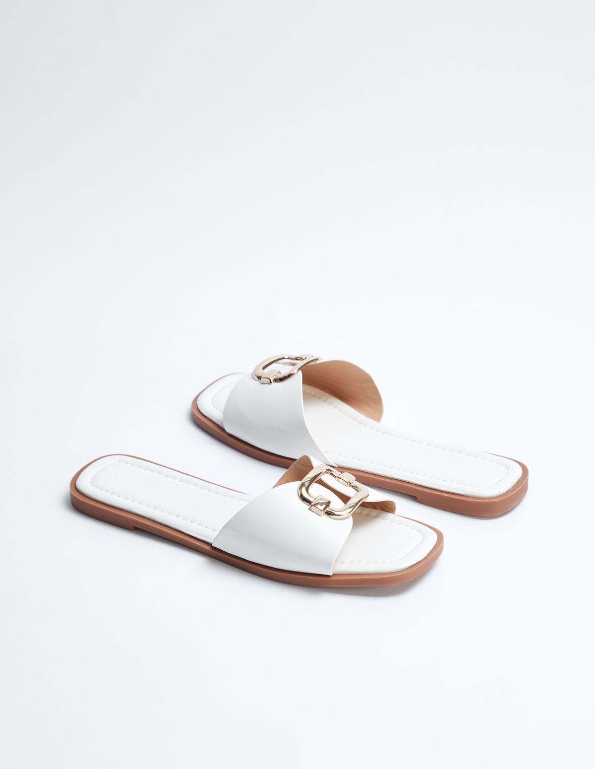 Buckle Sandals - Mar