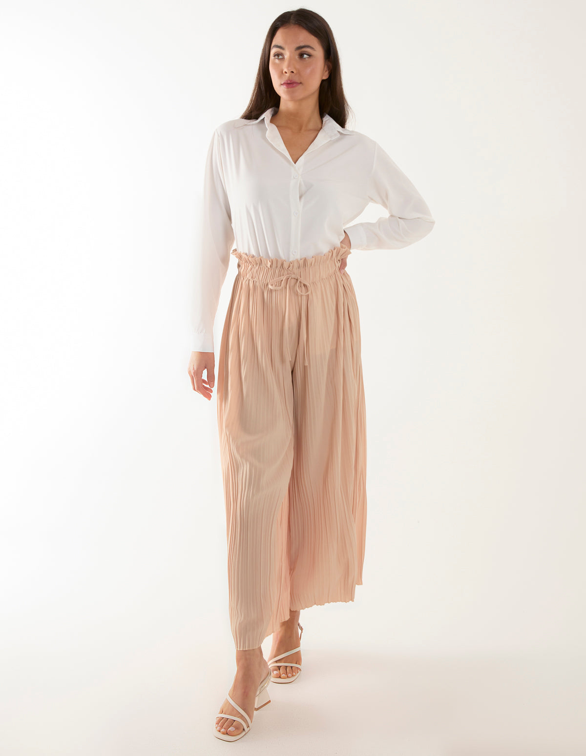 Pleated Trousers 