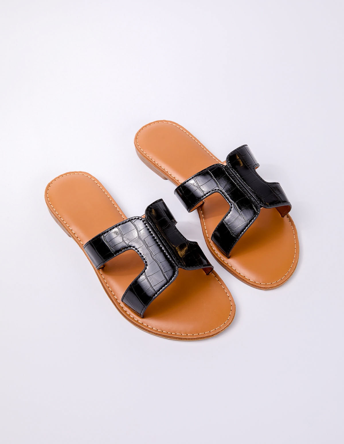 Cross Detail Sandal 