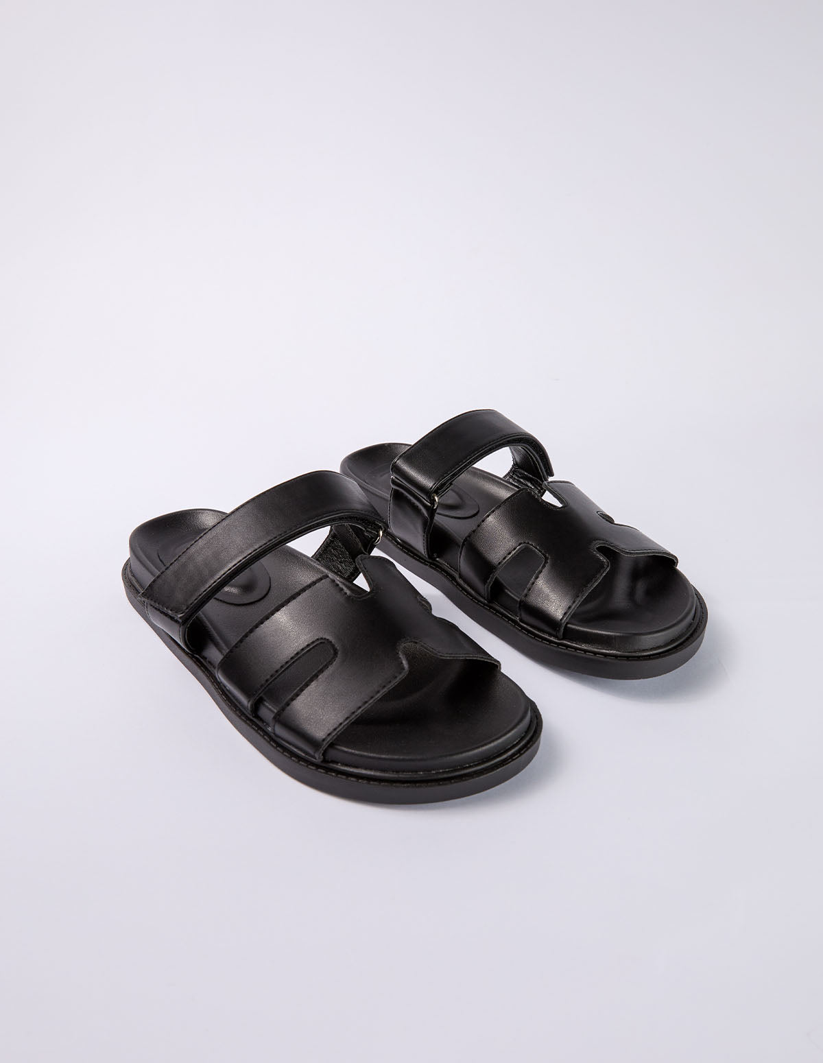 Velcro Cross Front Sandal - Mar