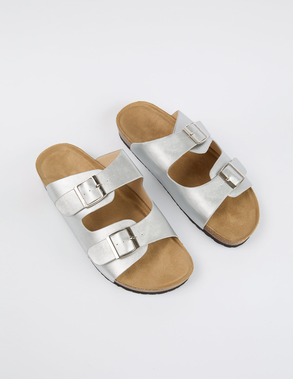 Double Buckle Sandal 