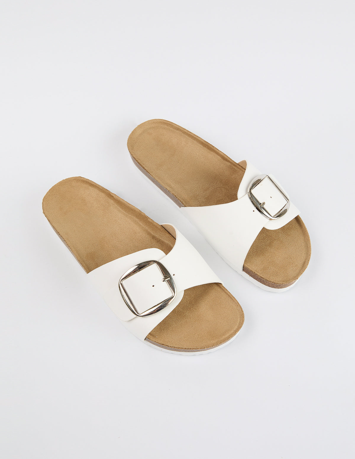 One Buckle Detail Sandal 