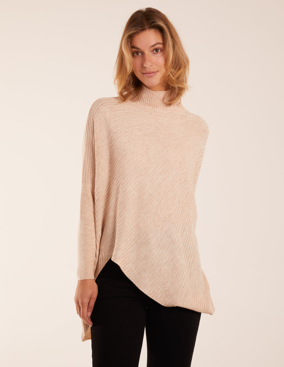 High Low Hem Detail Jumper 