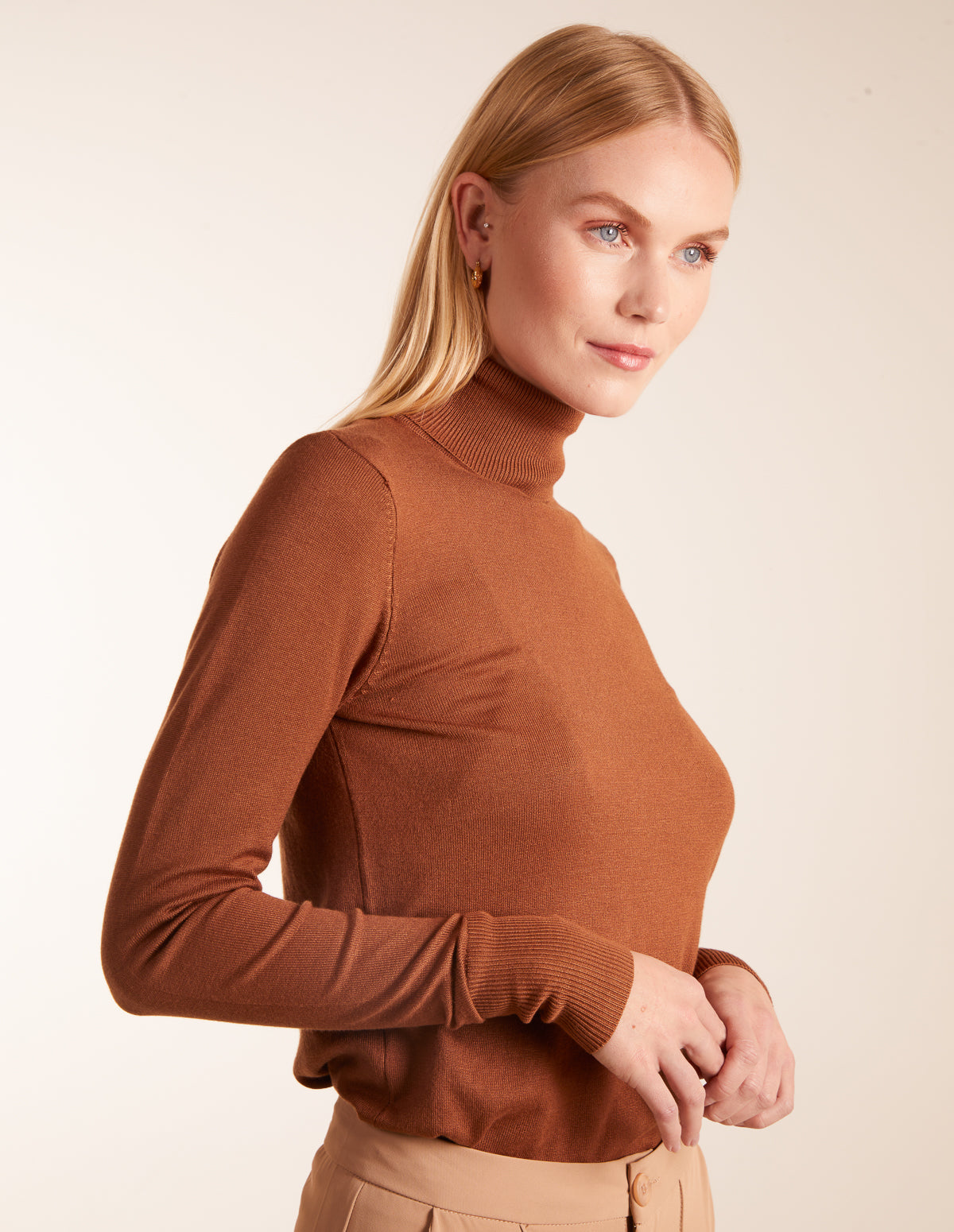 Roll Neck Jumper 