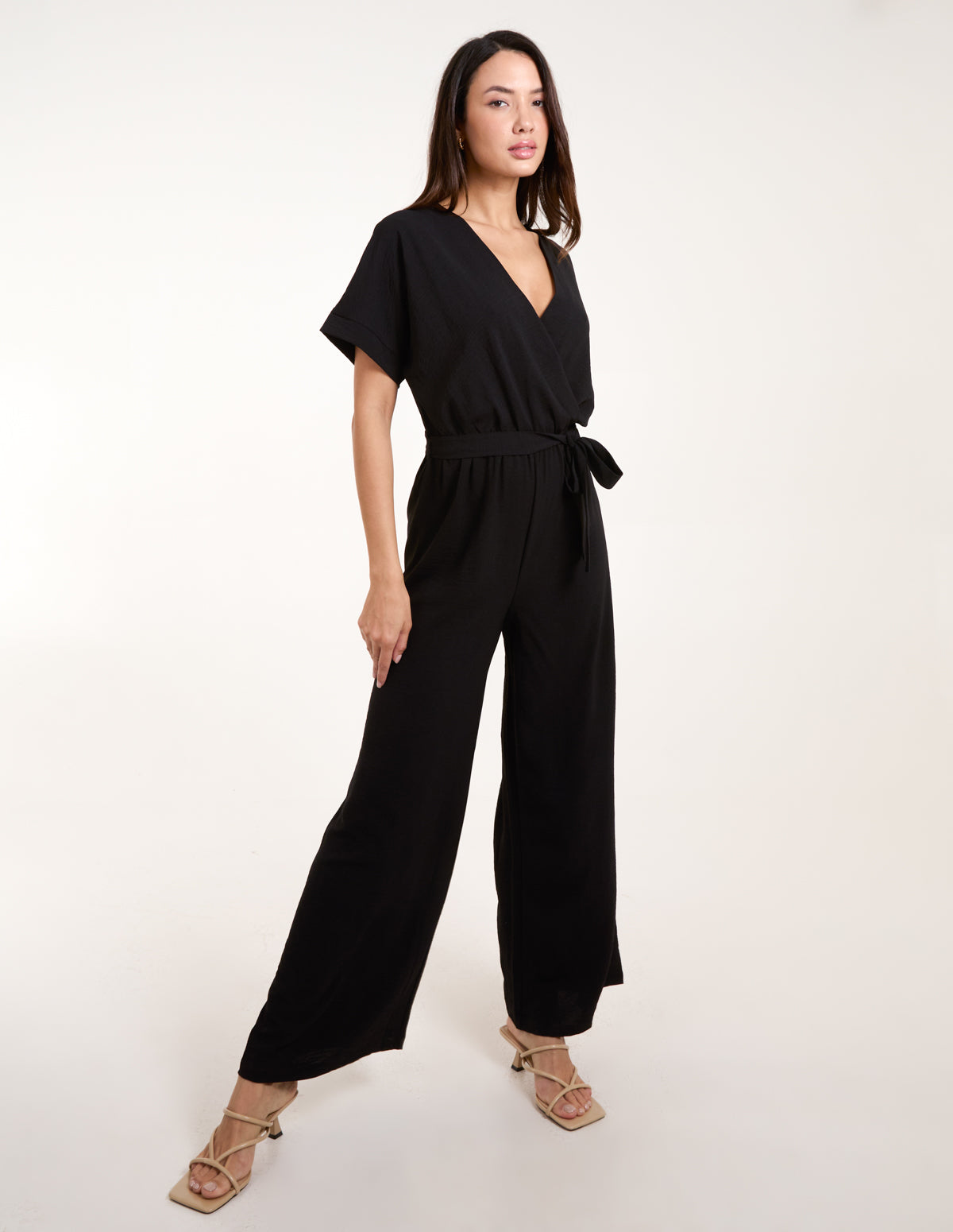 Wrap Jumpsuit 