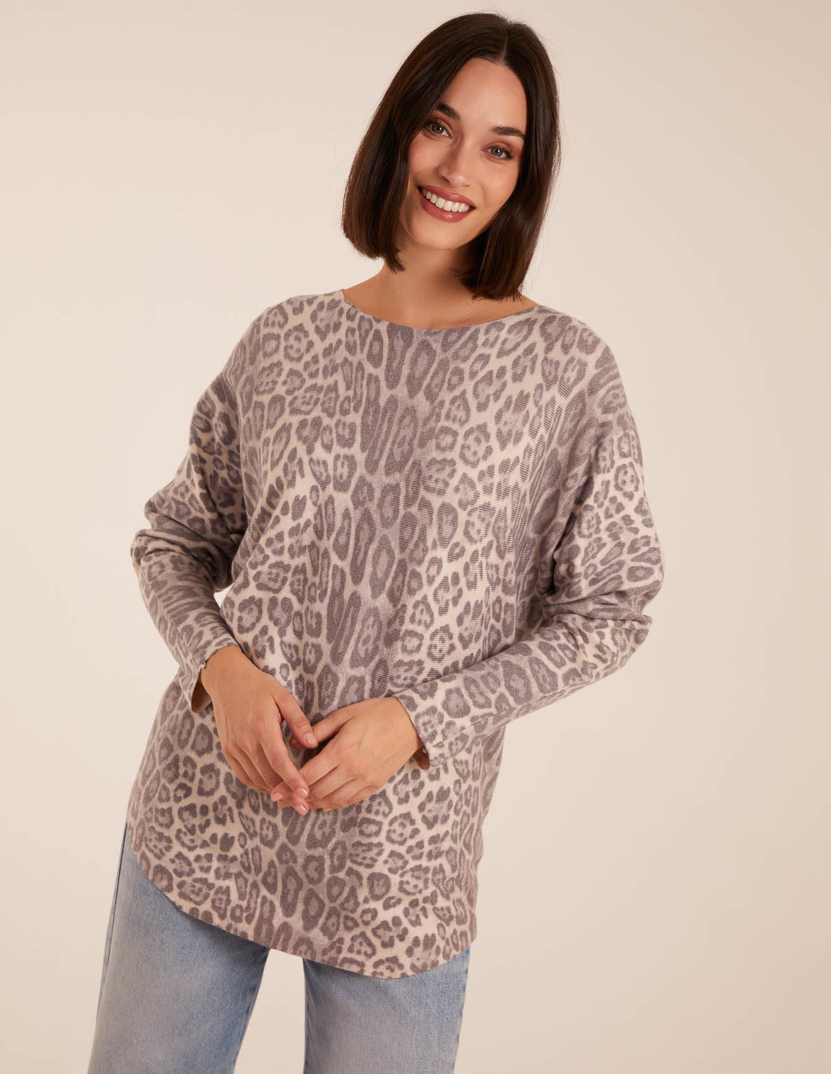 Leopard Print Jumper 