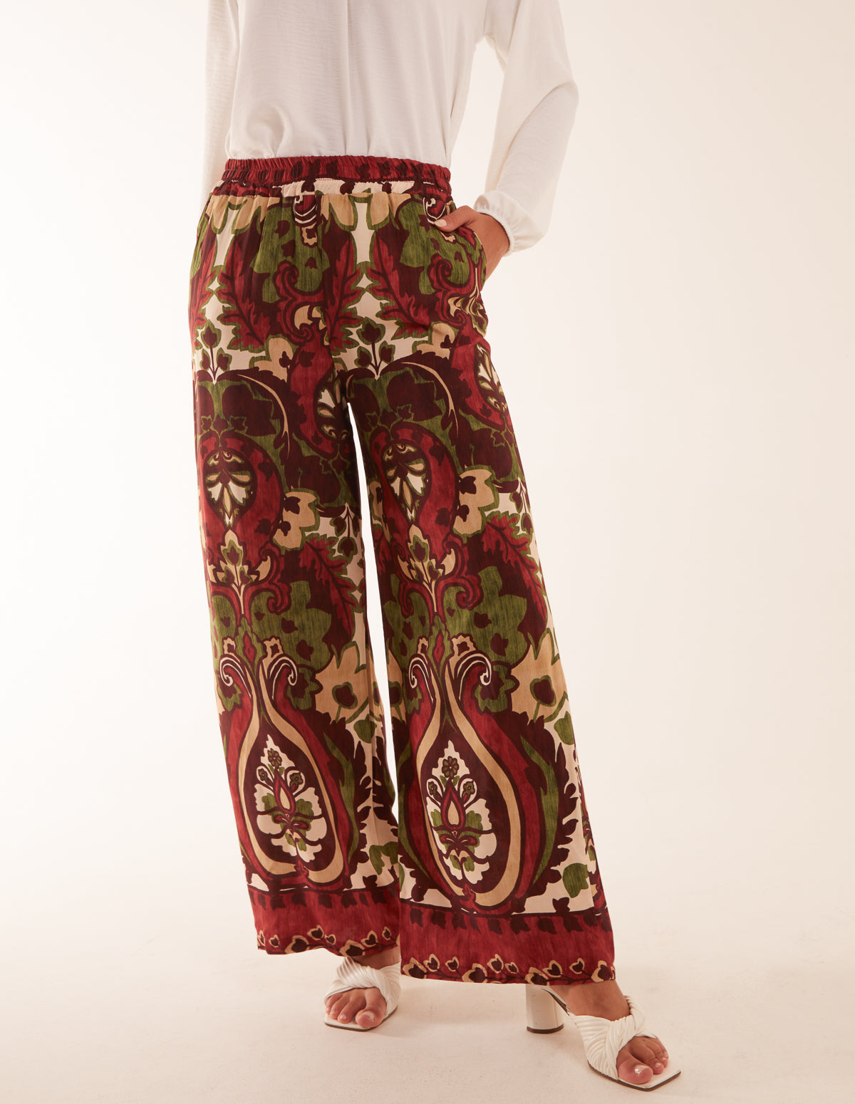 India Design Printed Trousers 