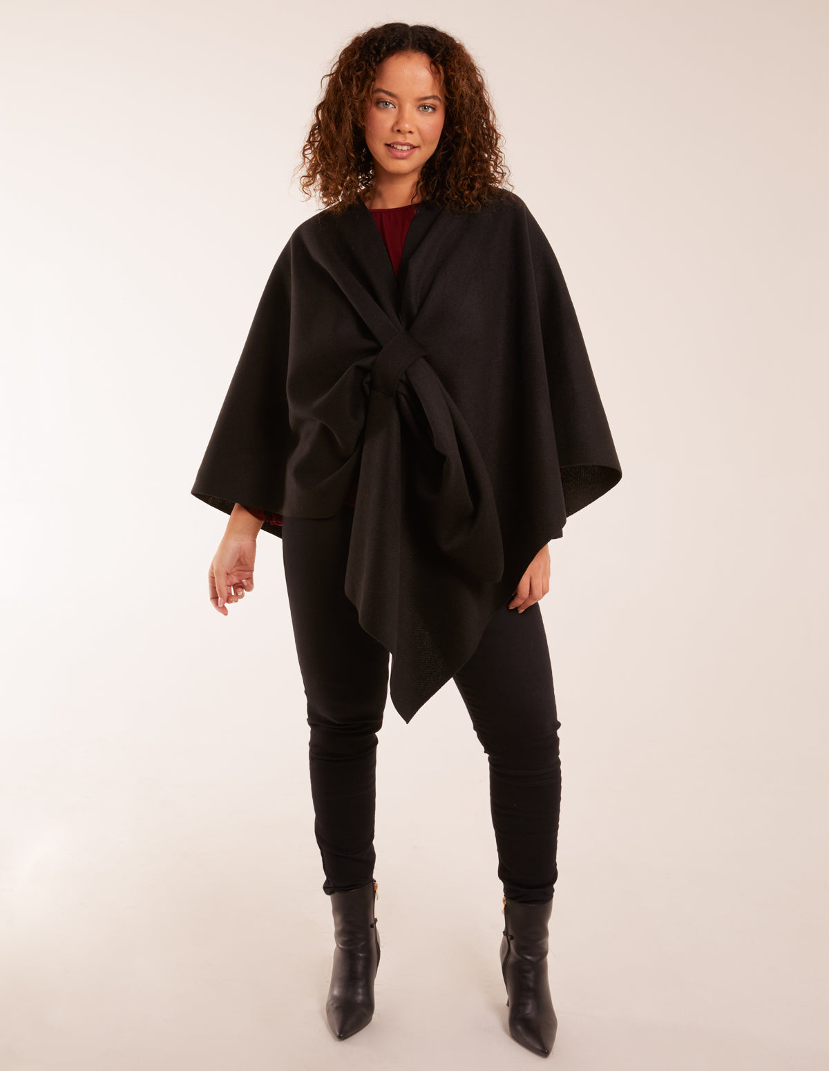 Wrap Through Crossover Cape 