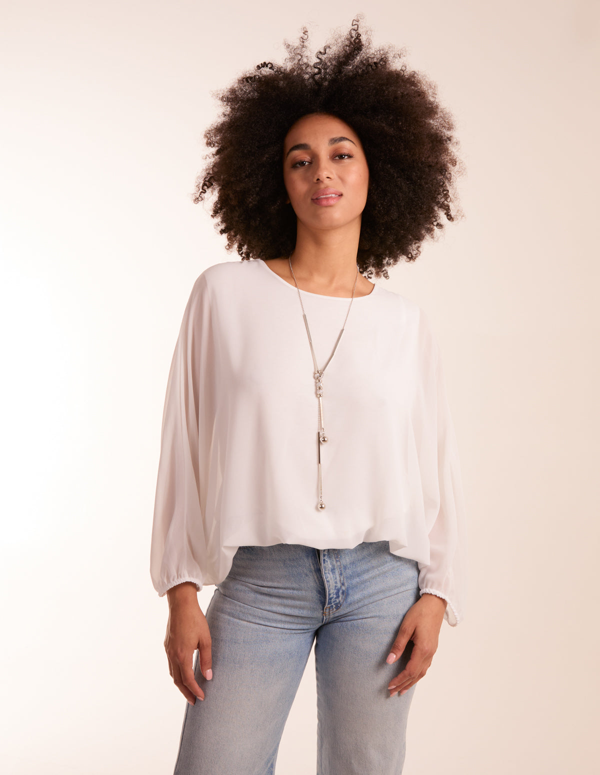 Batwing Necklace Top 