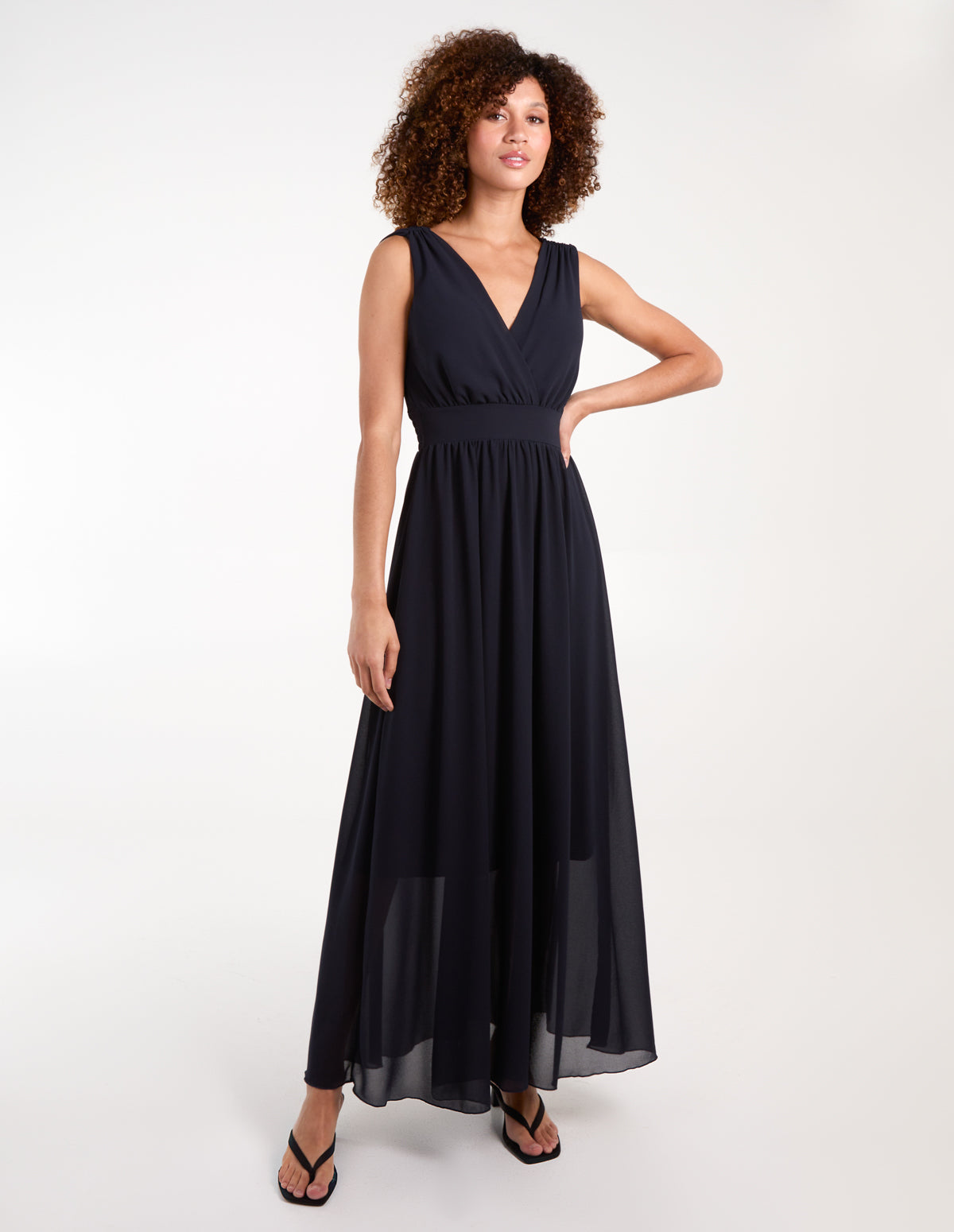 Maxi Crossover Dress 