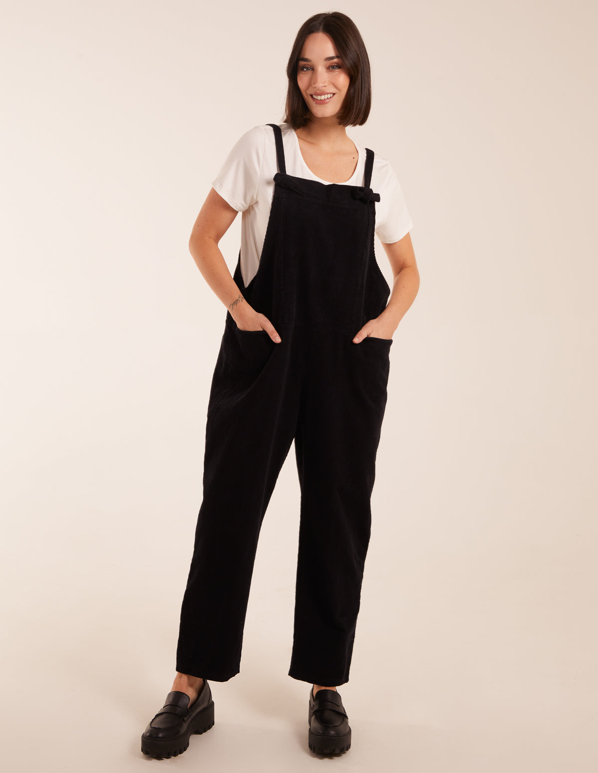 Corduroy Pocket Dungaree 