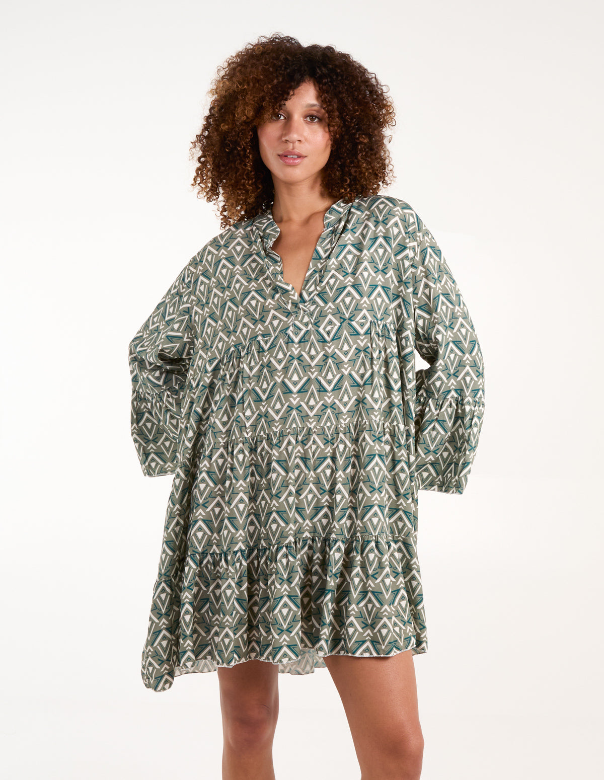 High Low Smock Dress 