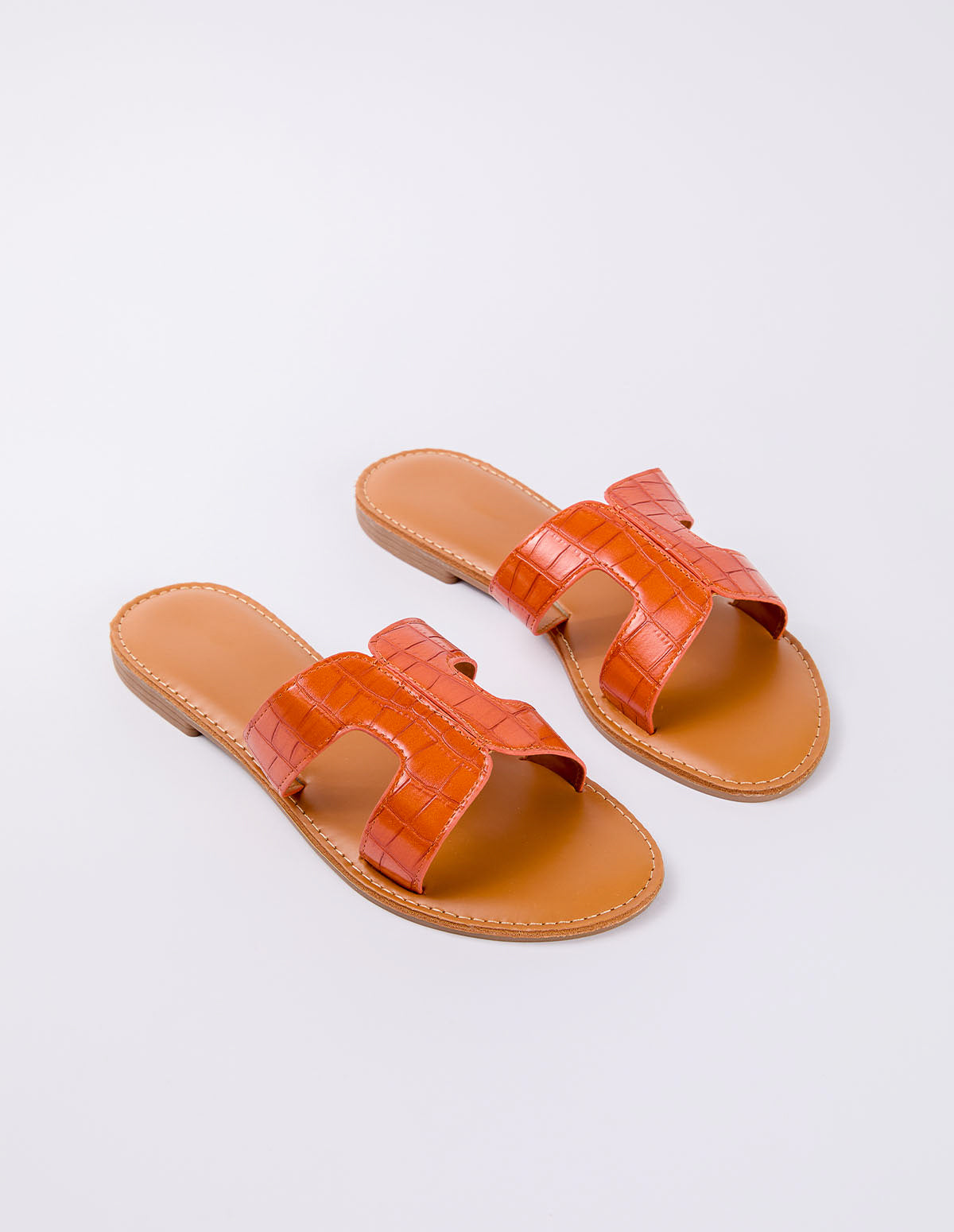 Cross Detail Sandal 