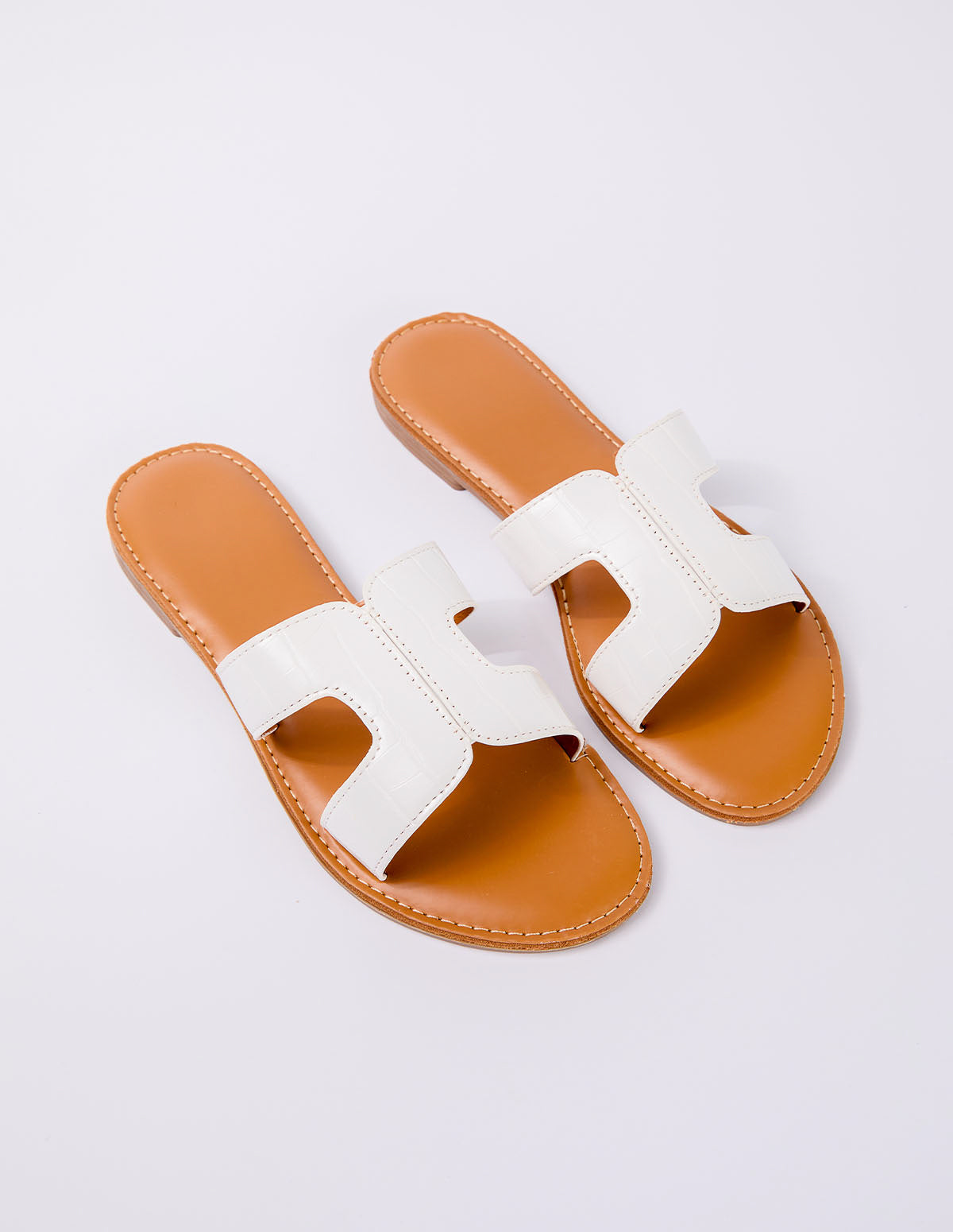 Cross Detail Sandal 