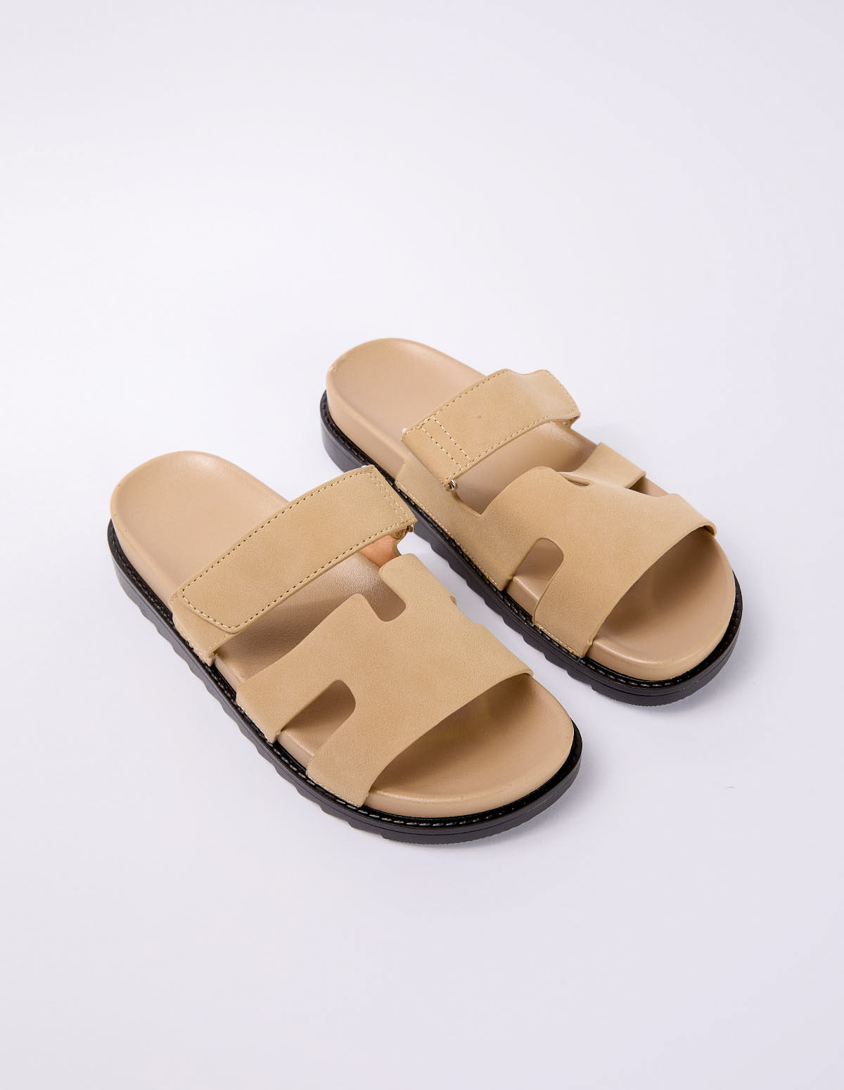 Cross Front Strap Sandal 