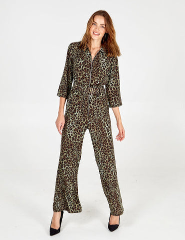 Tegan Front Zip Jumpsuit