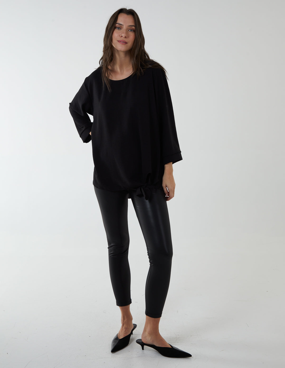 Side Tie Knot Top 