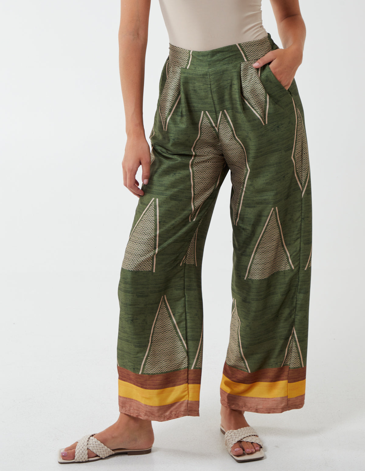 Wide Leg Trouser 