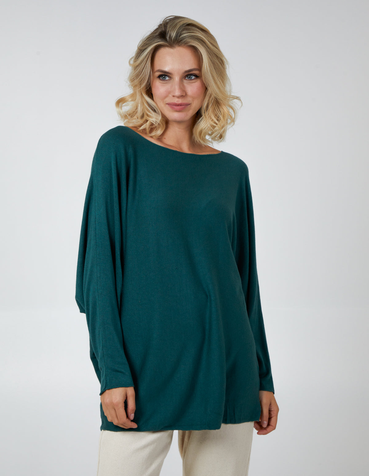 Oversized Long Sleeve Top 