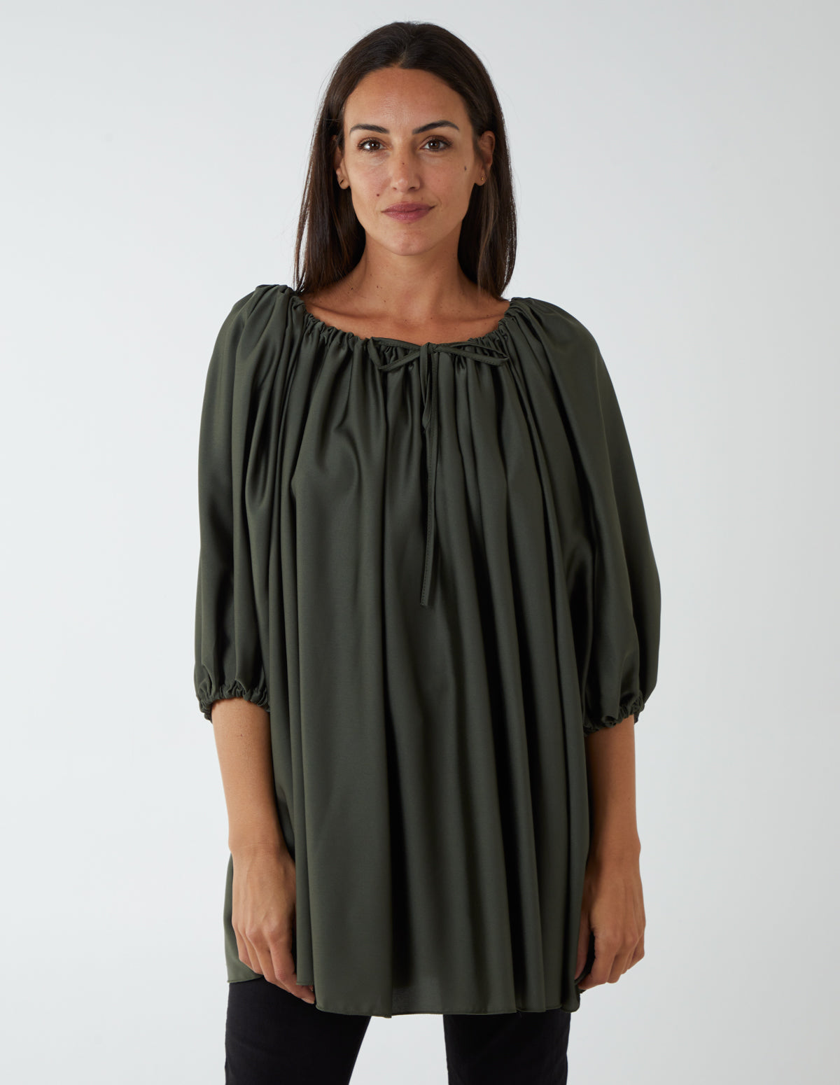 Satin Tunic 