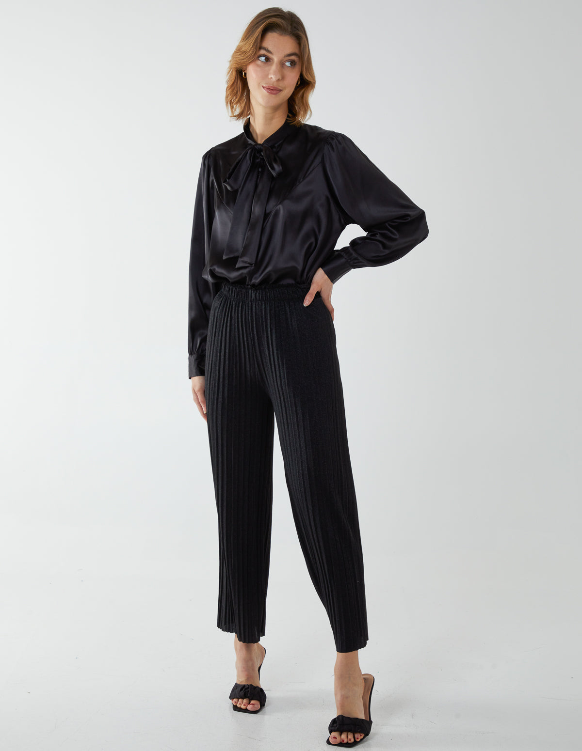 Pleated Trouser 