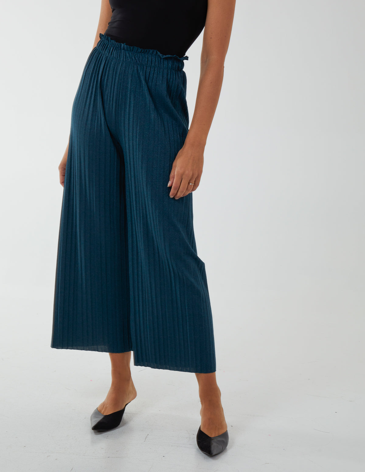 Pleated Trousers 