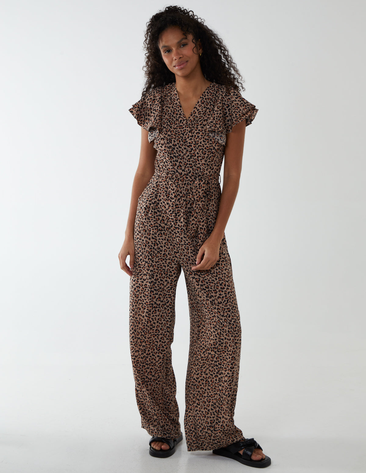 baggy jersey jumpsuit