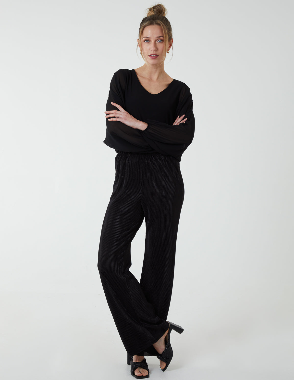 Pleat Trouser 