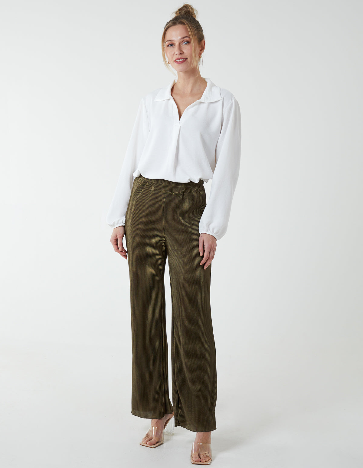 Pleat Trouser 