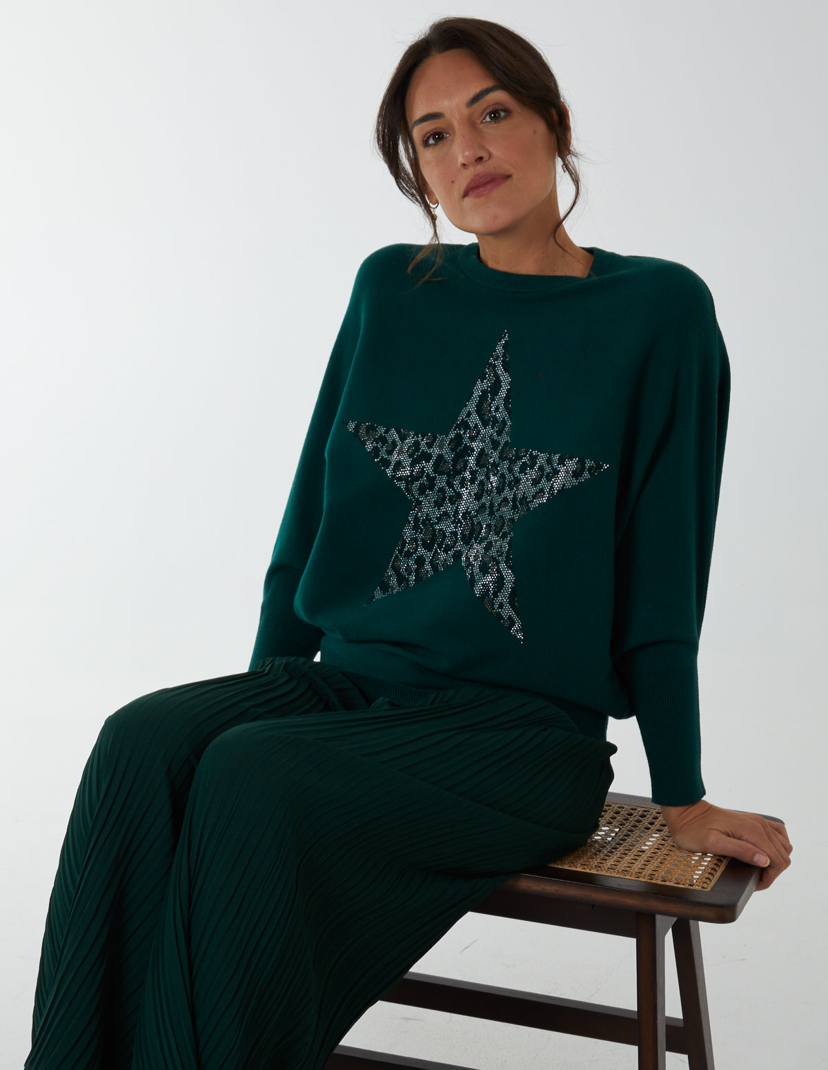 Animal Star Batwing Jumper 