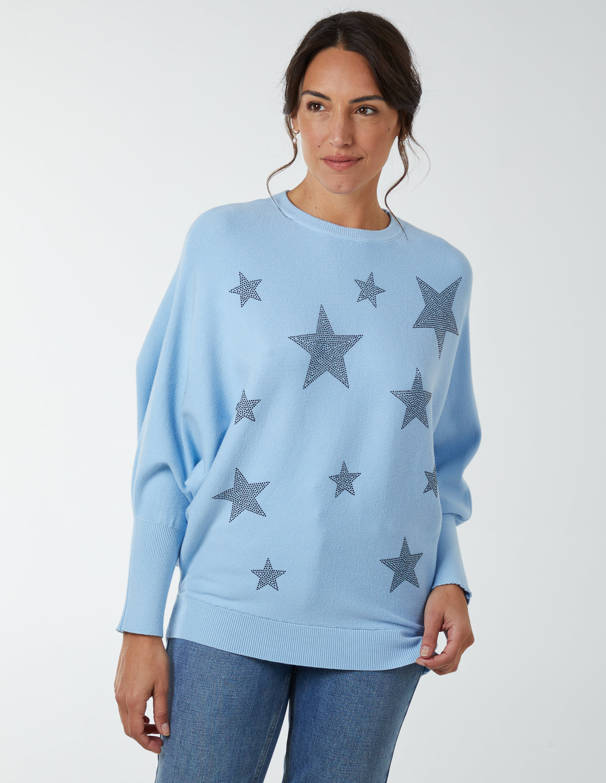 Multi Star Batwing Jumper 