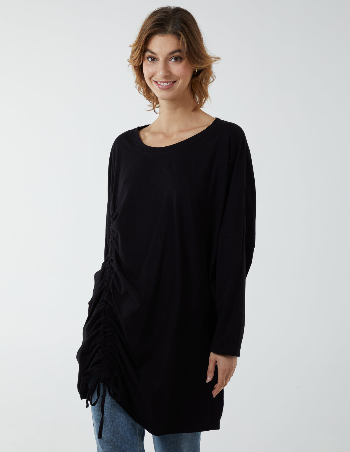 Ruched Side Tunic 