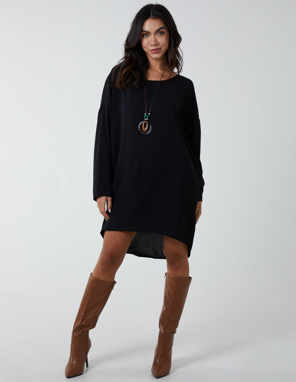 Necklace Side Pocket Tunic 