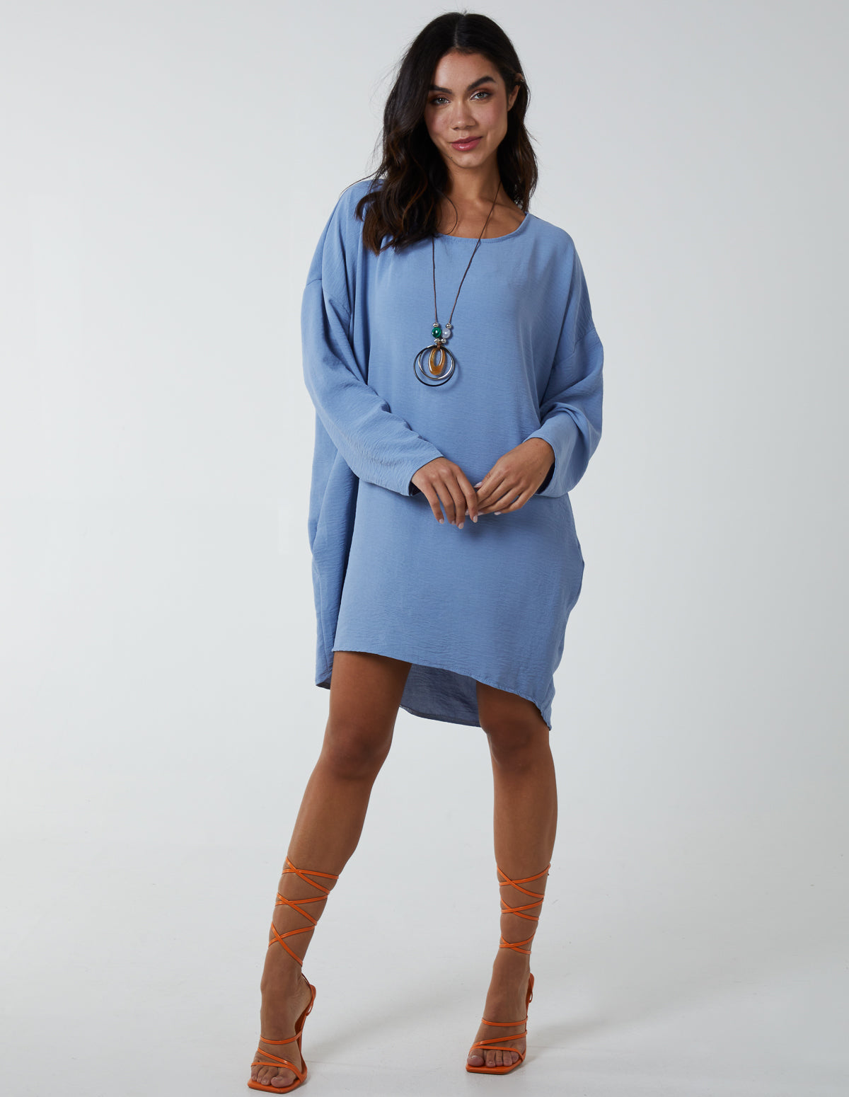 Necklace Side Pocket Tunic 