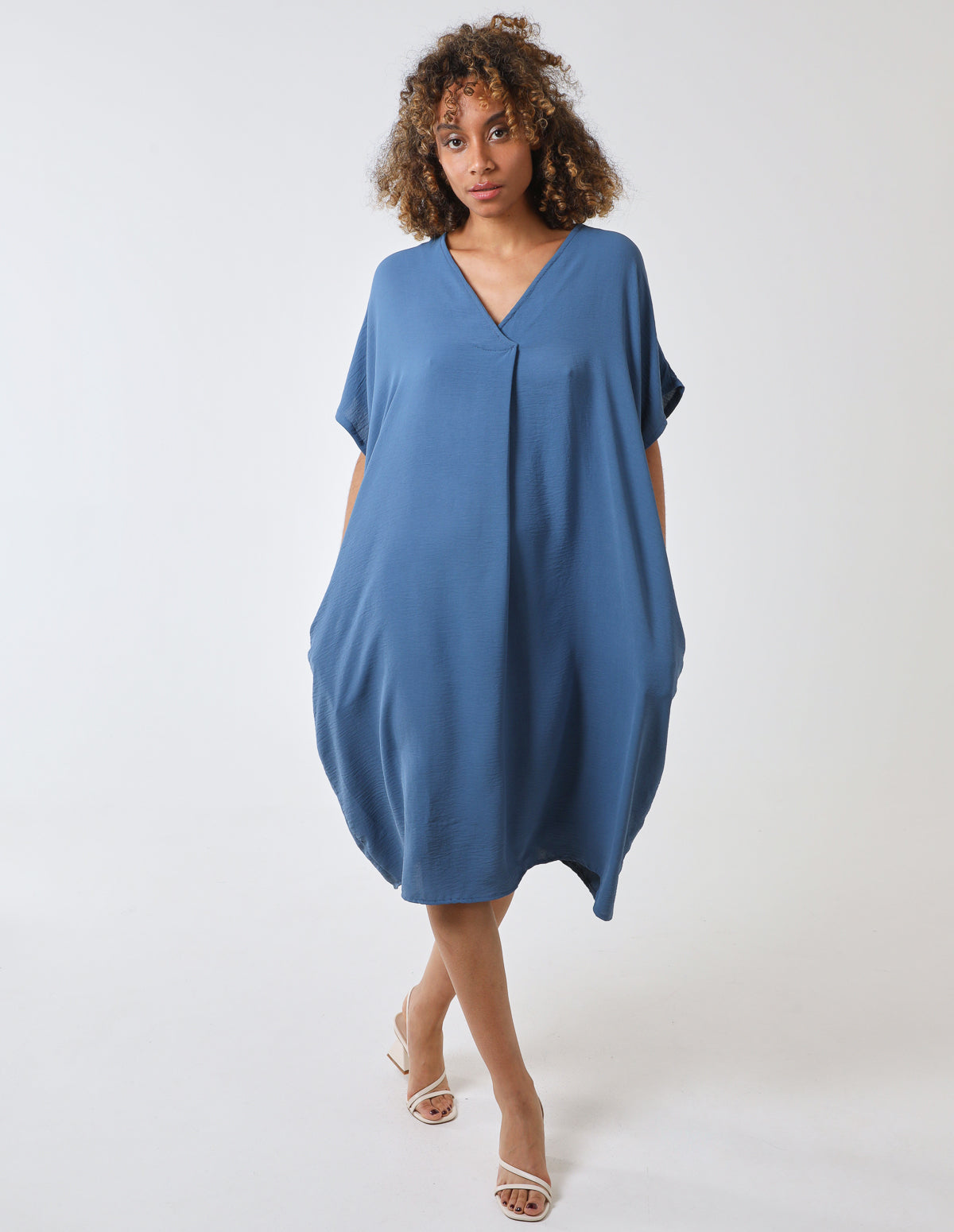 V Neck Long Tunic 