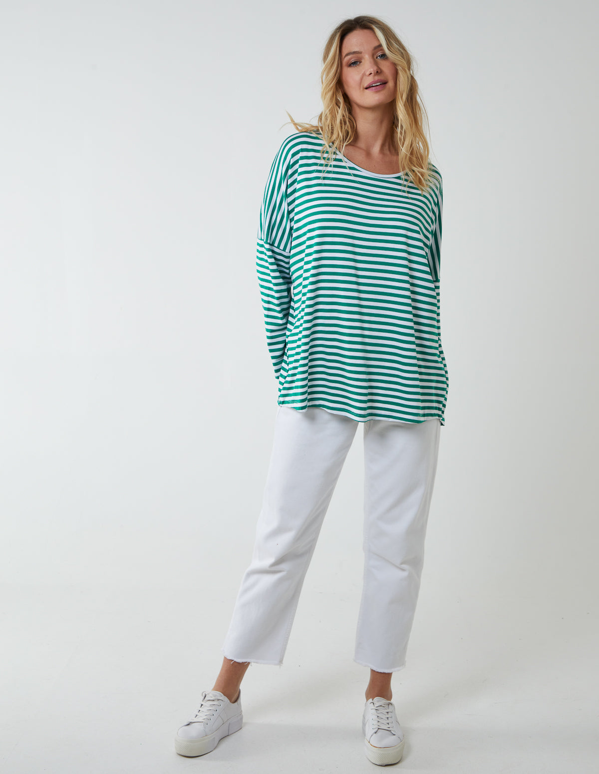 Basic Stripe Top 