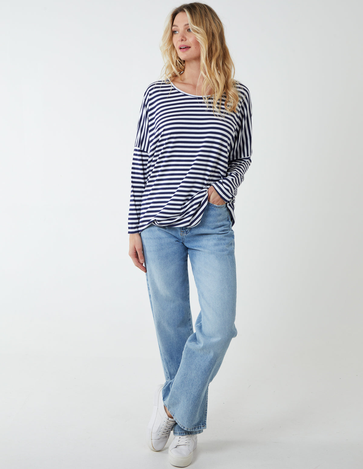 Basic Stripe Top 