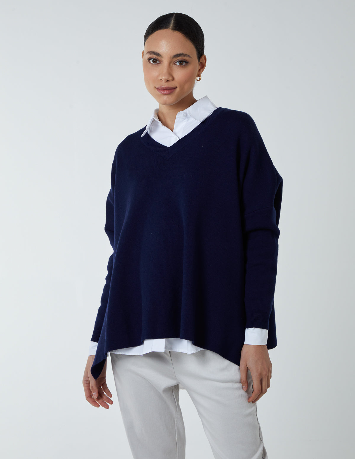 Basic Long Sleeve Jumper 