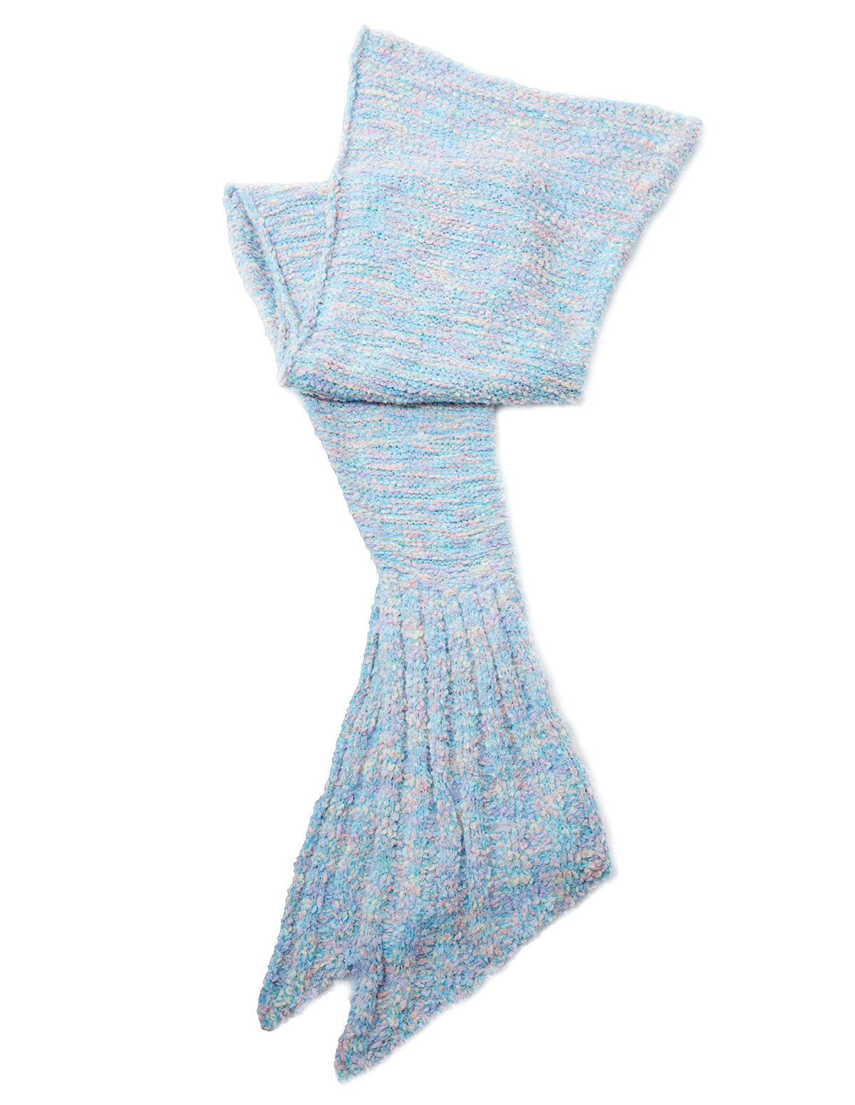 Knitted Mermaid Blanket - ONE / MULTI
