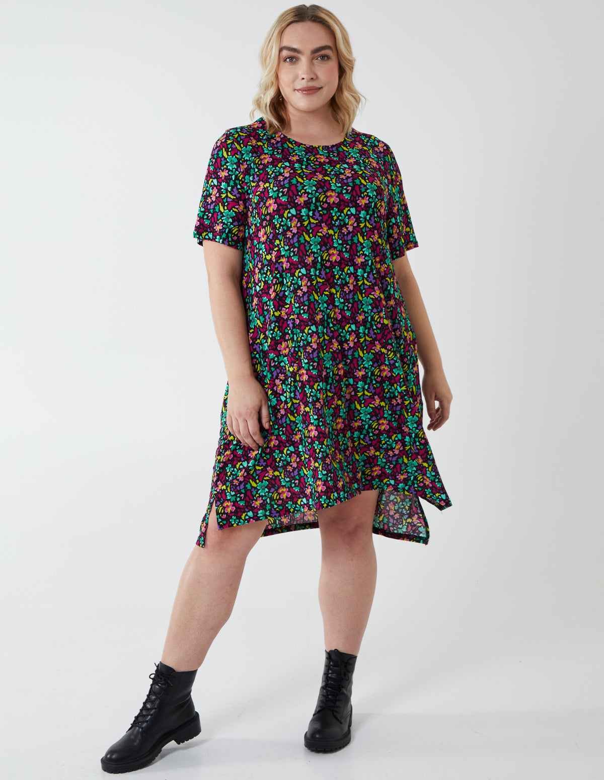 JAYA - Curve Multi Oversized Dress 