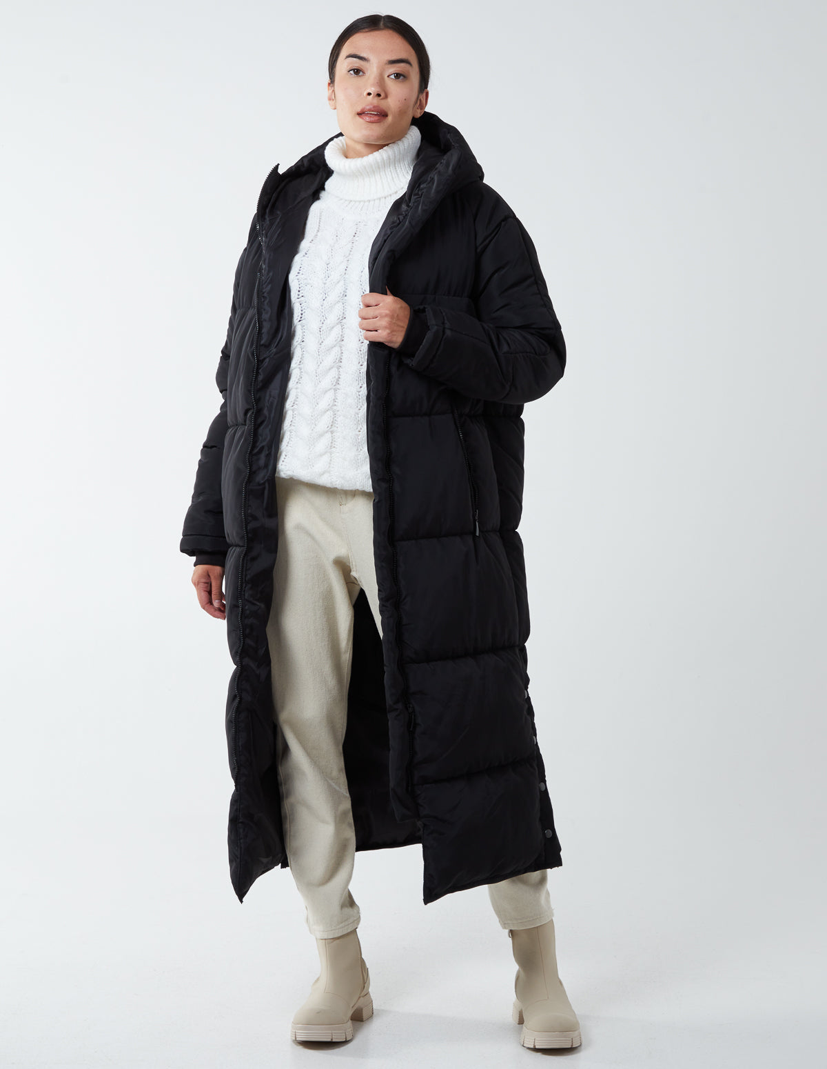 Oversized Padded Coat 