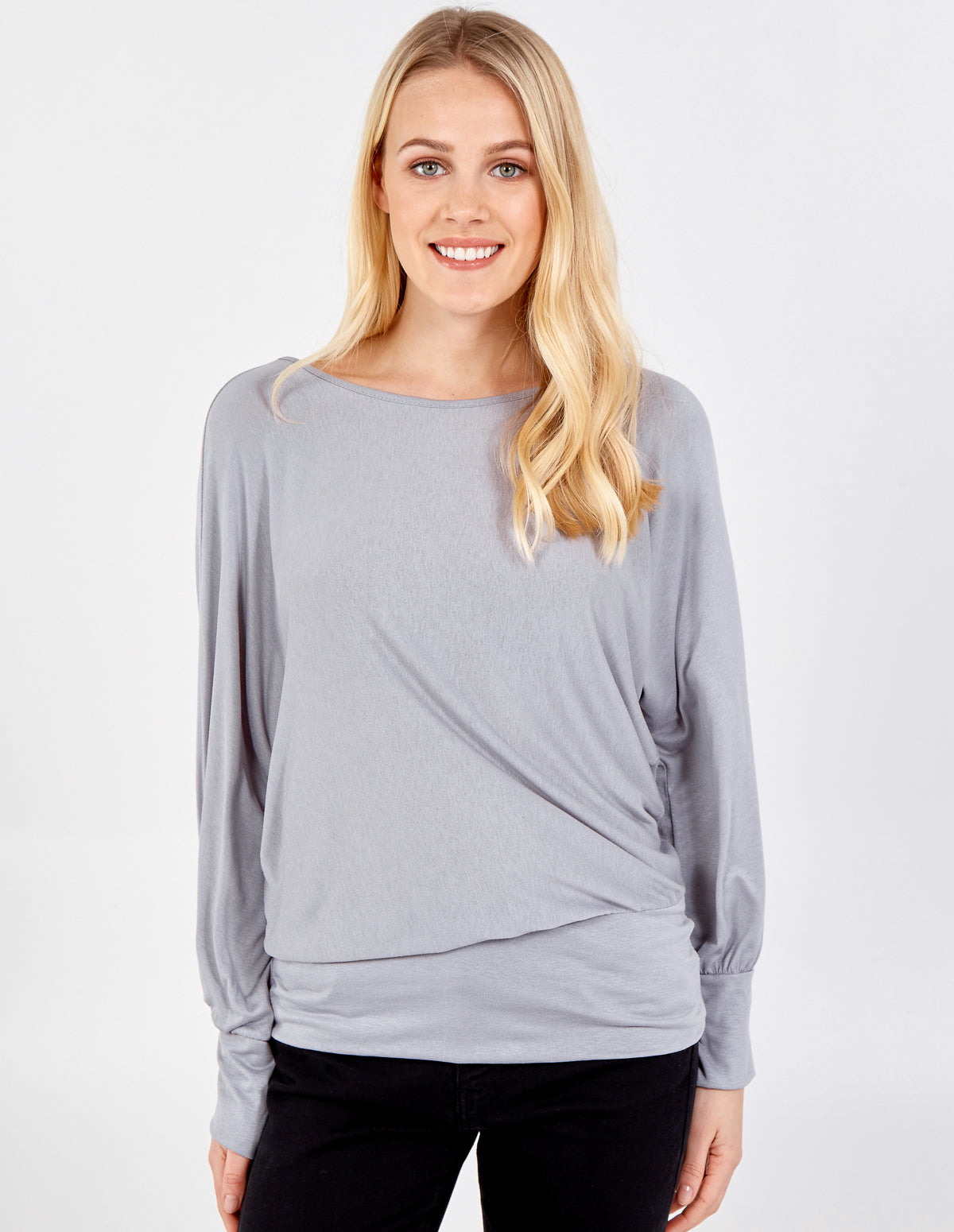 NIKITA - Oversized Long Sleeve Batwing Top 