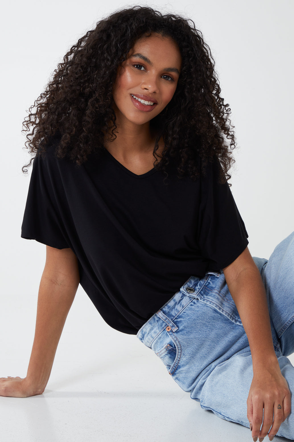 AIYLA - Oversized Top 