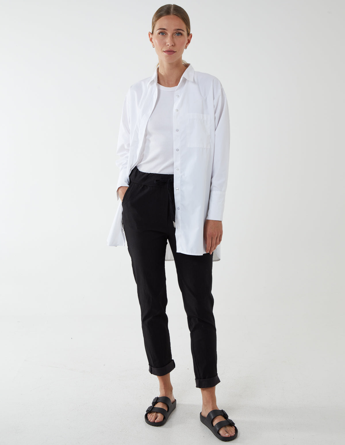 SAARA - Magic Plain Smart Non-Crush Trouser 