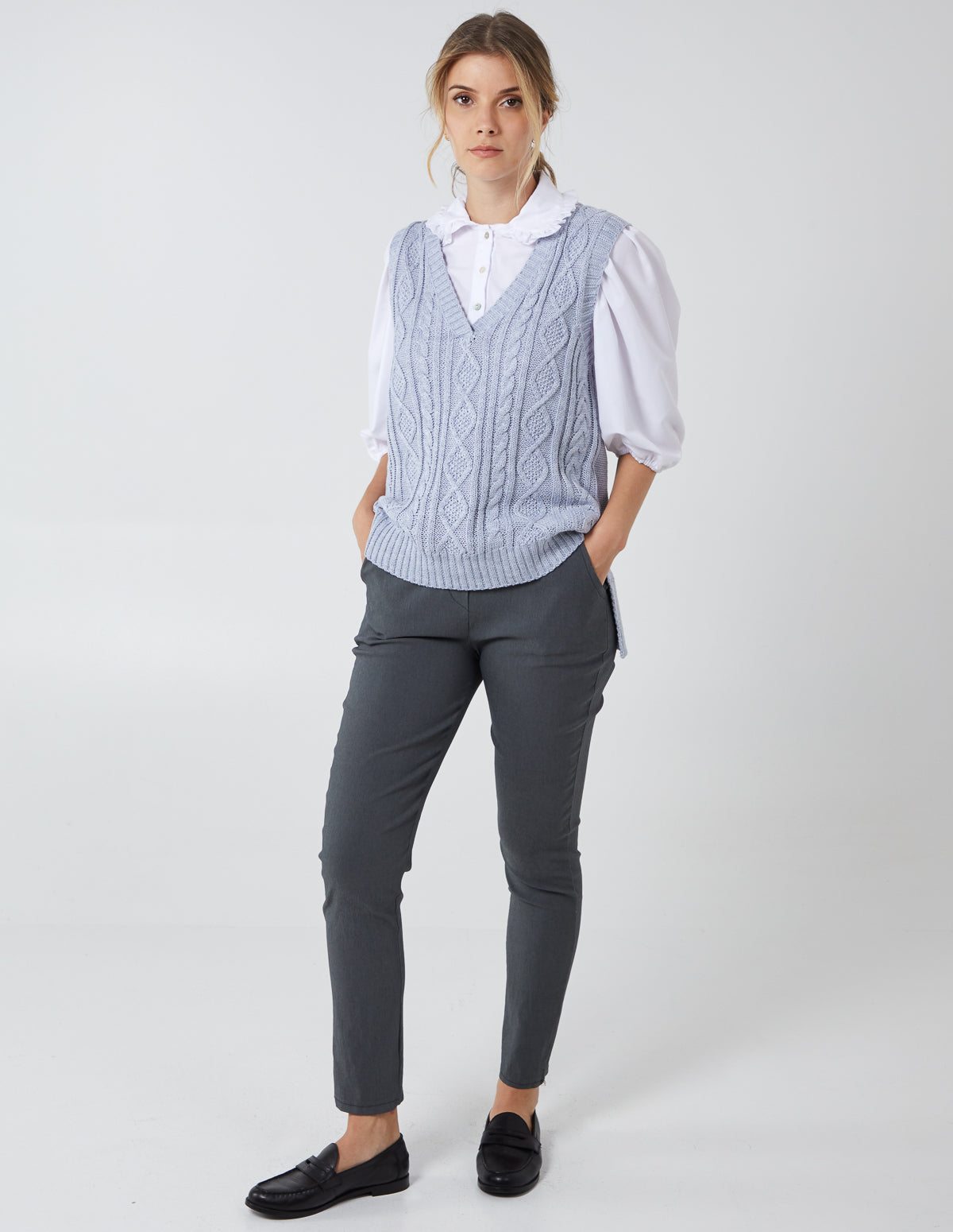 Magic Plain Smart Non-Crush Trouser 