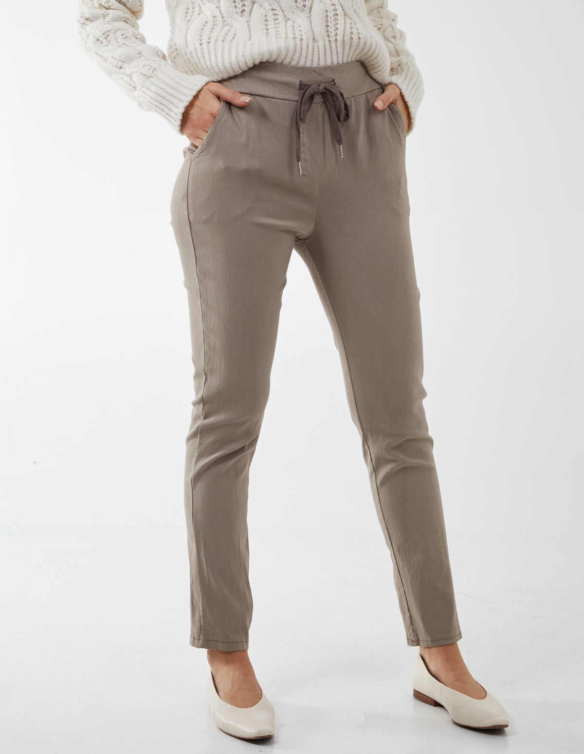 SAARA - Magic Plain Smart Non-Crush Trouser 