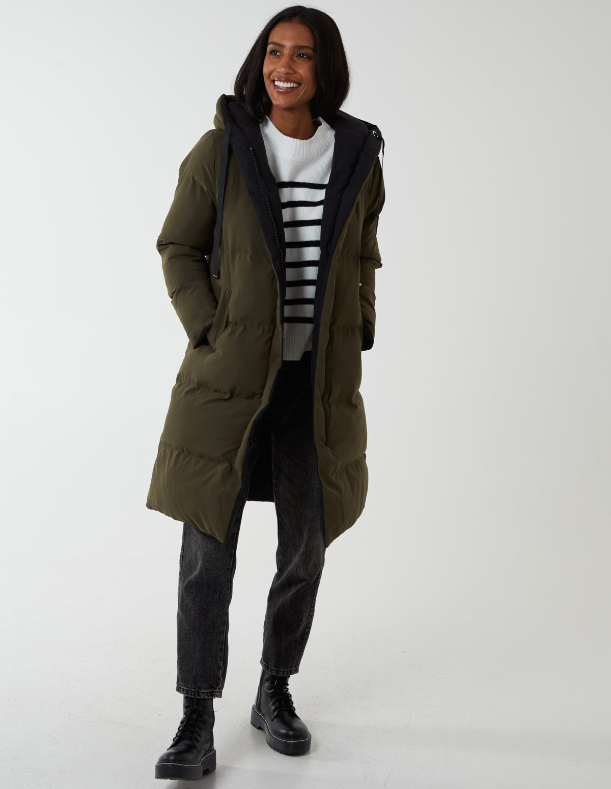 Longline Padded Coat 